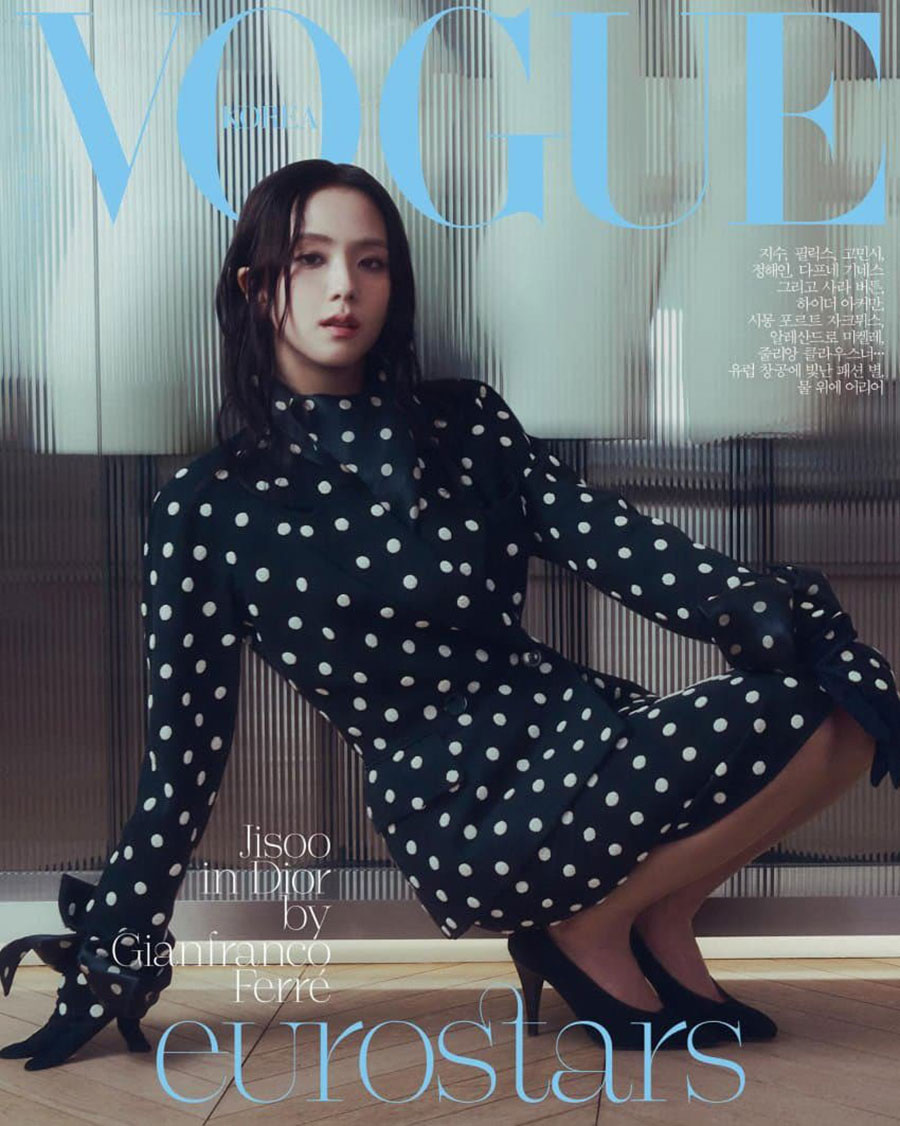 JISOO For Vogue Korea April 2025 BLACKPINK CAF JISOO For Vogue Korea April 2025 BLACKPINK CAF