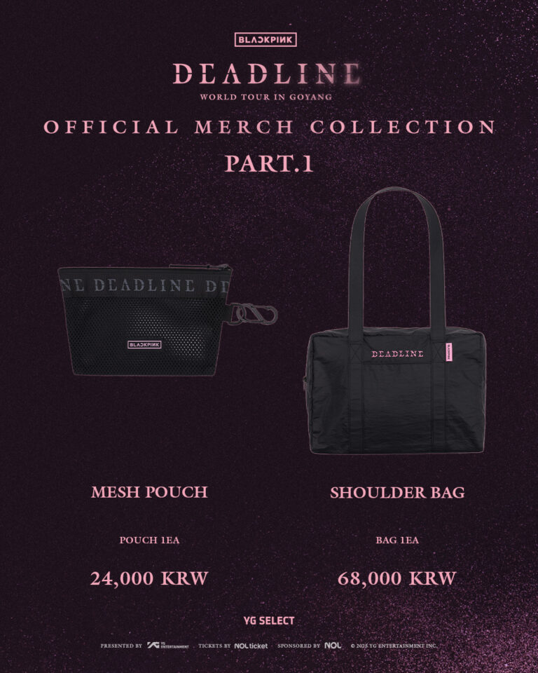 Deadline BlackPink Splicing Long Sleeved Gift For Fans