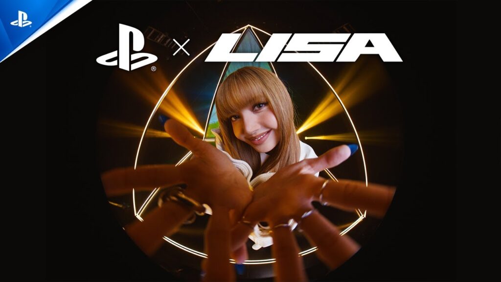 LISA x PlayStation – BLACKPINK CAFÉ