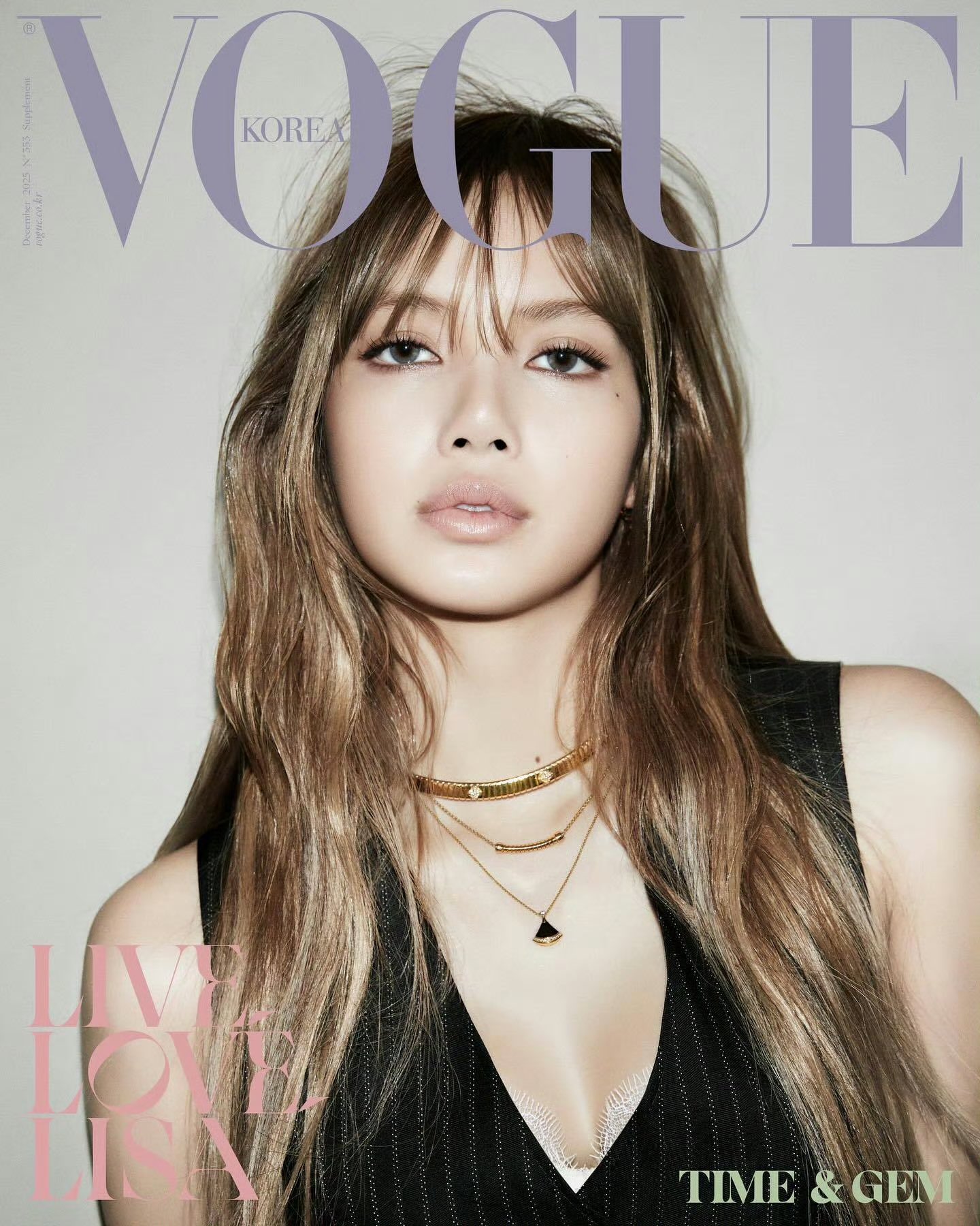 LISA For Vogue Korea December 2025 BLACKPINK CAF LISA For Vogue Korea December 2025 BLACKPINK CAF